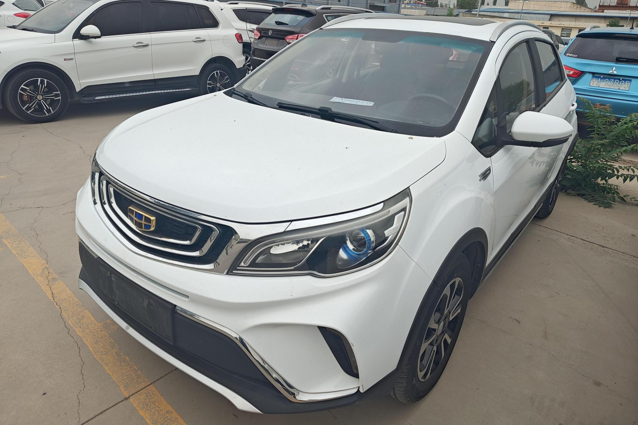 Geely Vision X3
