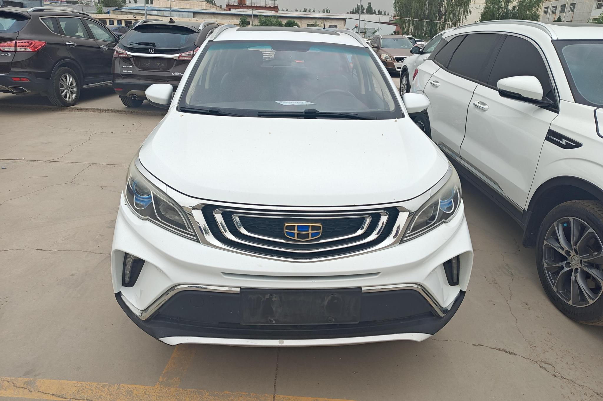 Geely Vision X3 X3 2017 1.5L MT Luxury