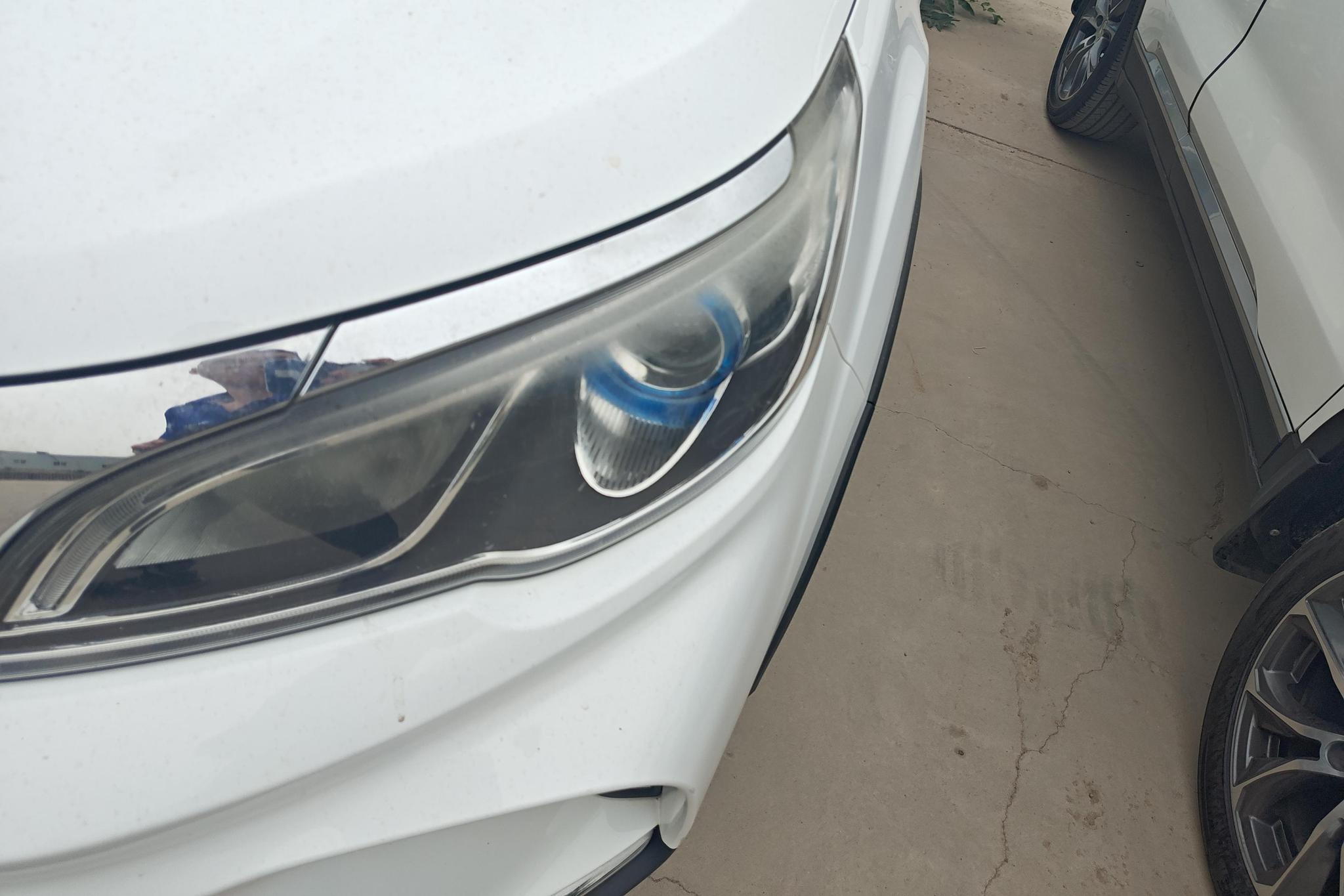 Geely Vision X3 X3 2017 1.5L MT Luxury