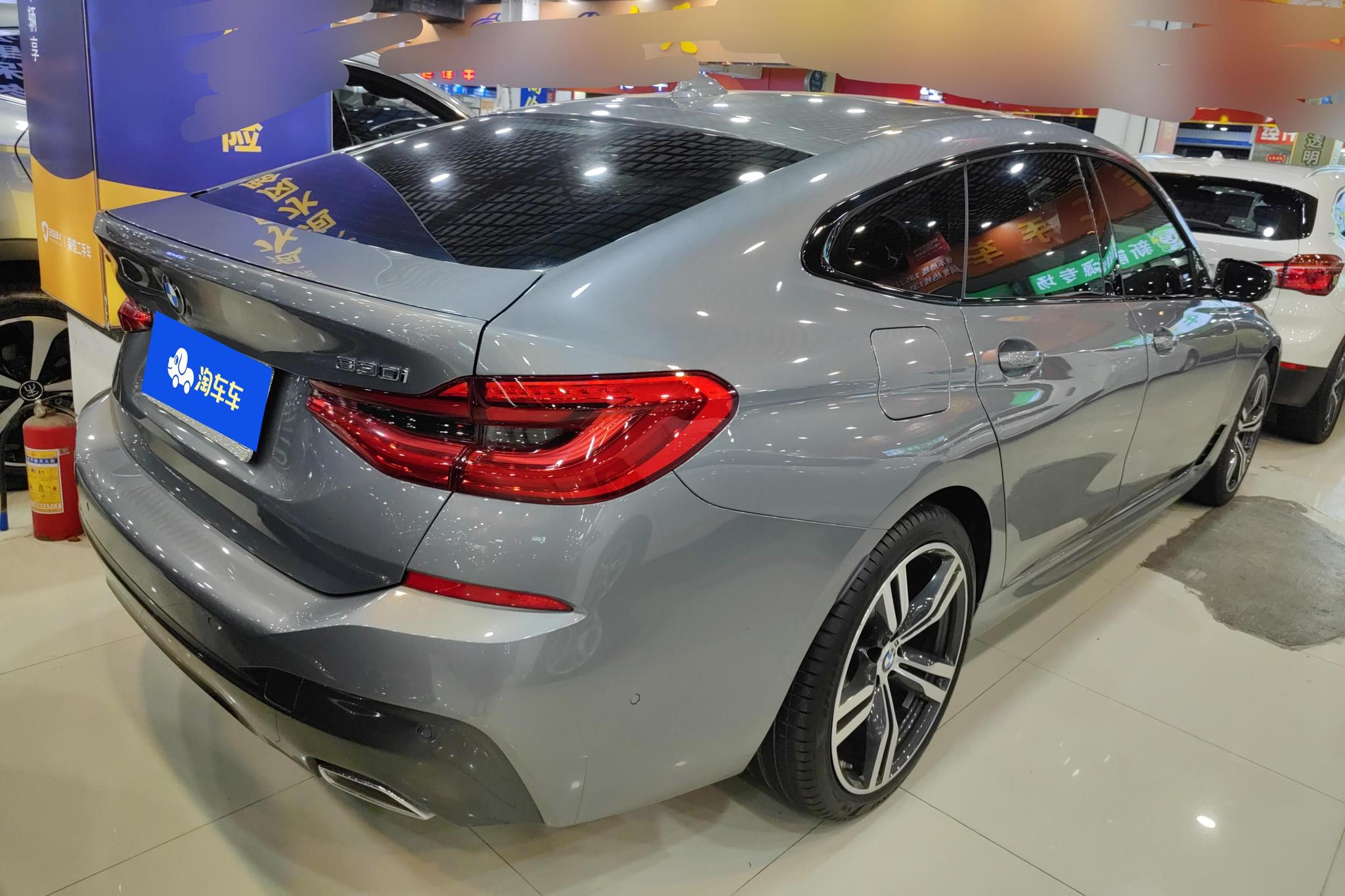 BMW 6 GT 2022 630i M Sport