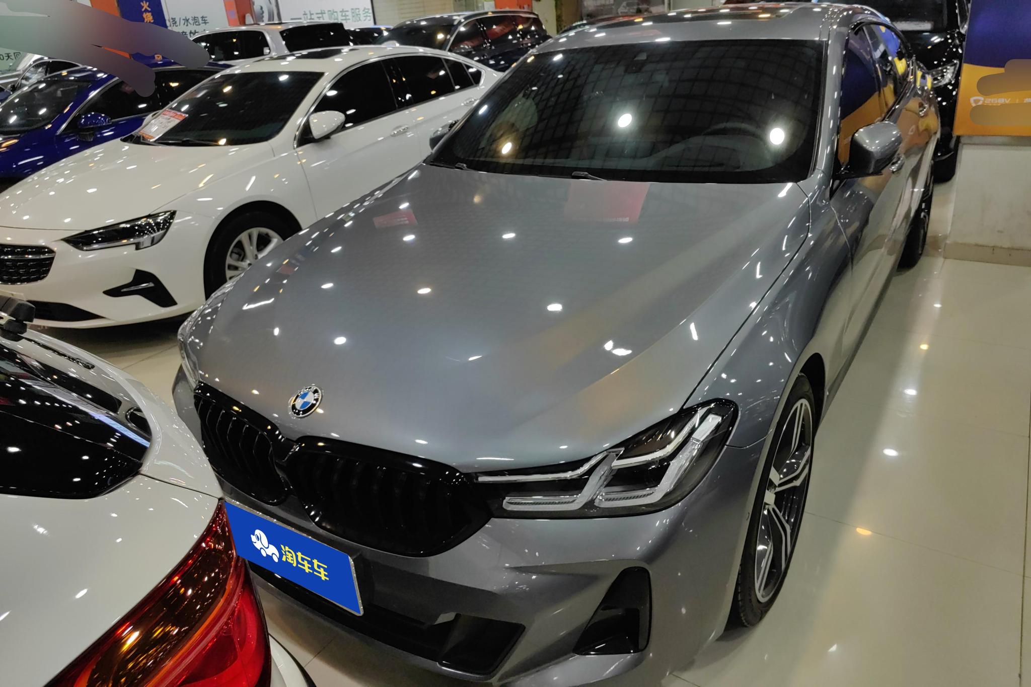 BMW 6 GT 2022 630i M Sport
