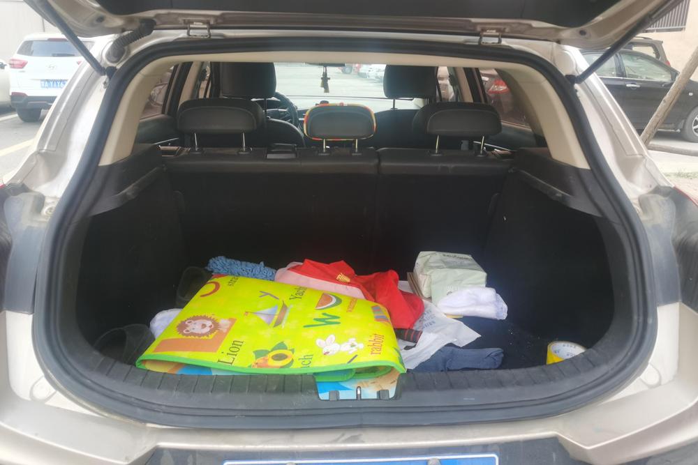 Geely Emgrand GS, фото 17