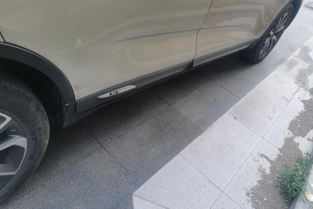 Geely Emgrand GS, фото 10