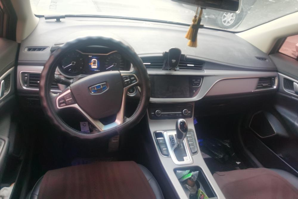 Geely Emgrand GS, фото 13
