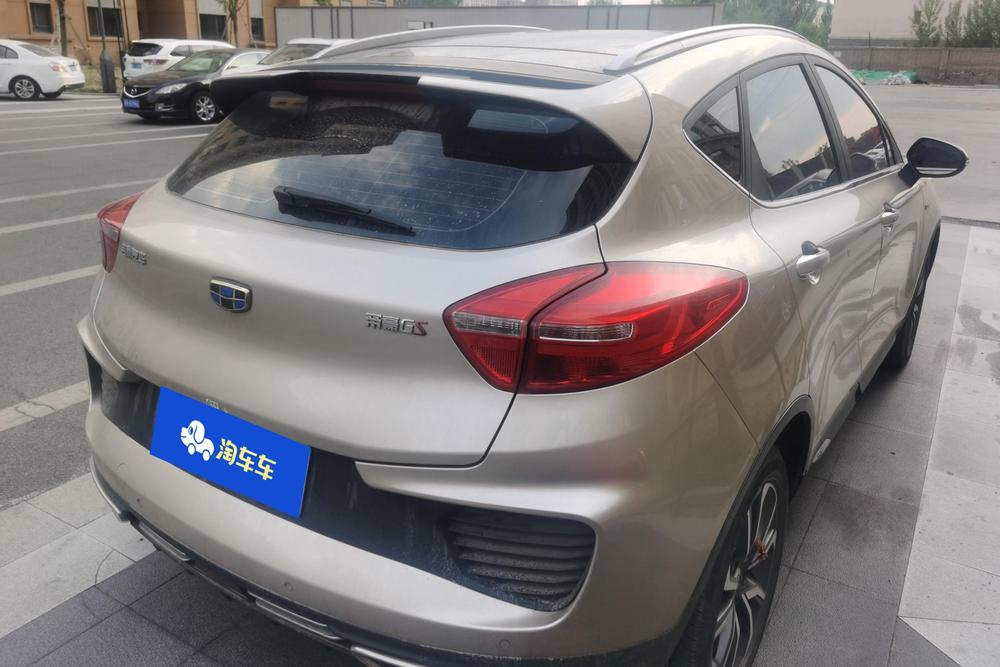 Geely Emgrand GS, фото 3