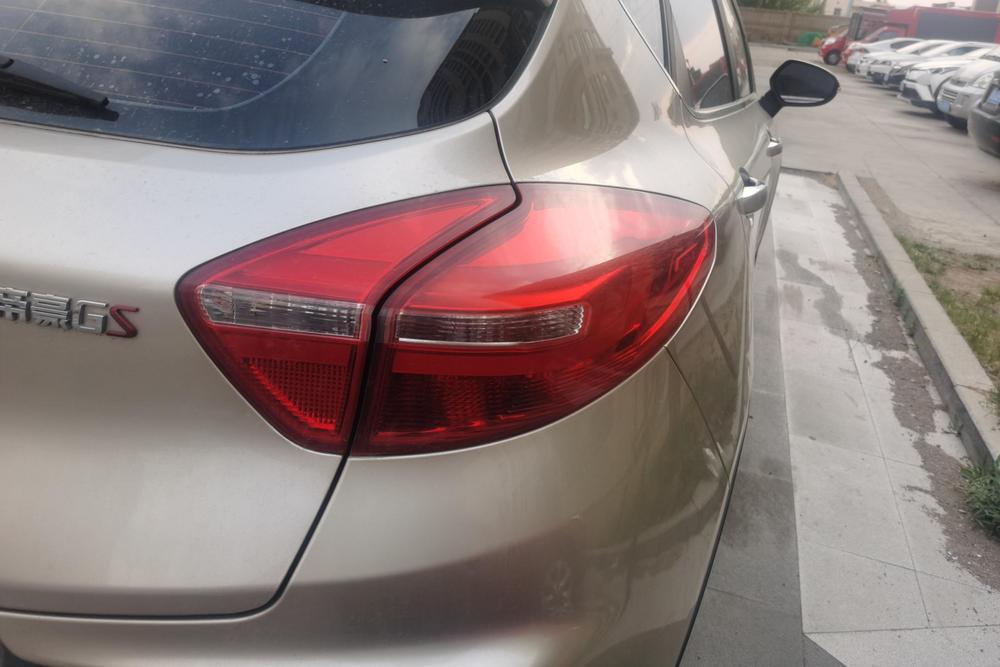 Geely Emgrand GS, фото 7