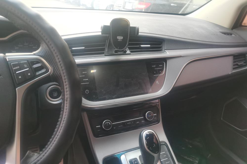 Geely Emgrand GS, фото 11