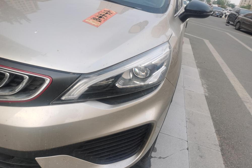 Geely Emgrand GS, фото 6