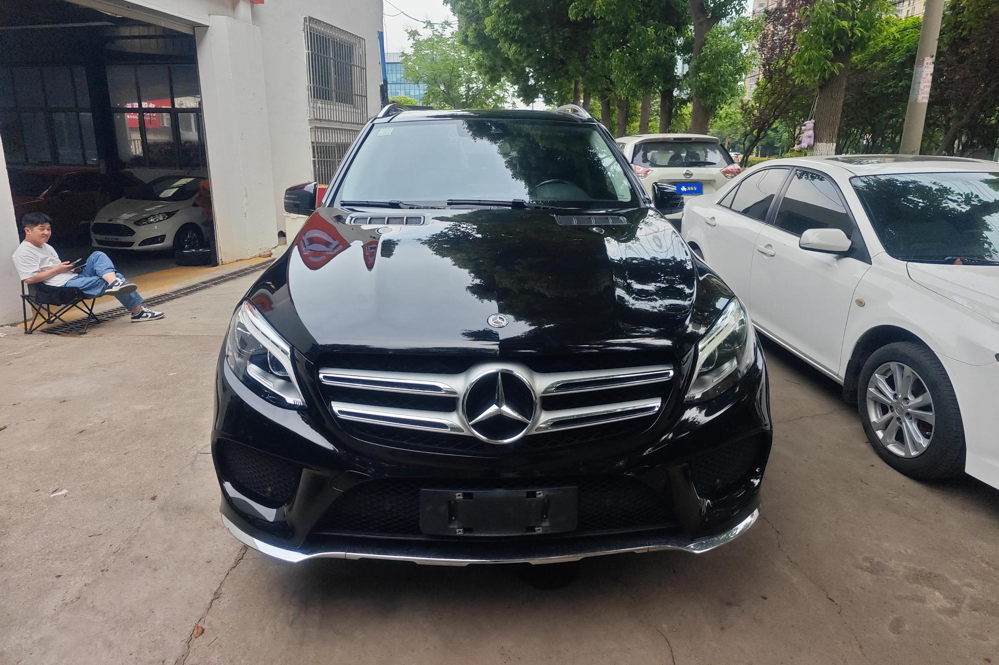 Mercedes-Benz GLE 2017 GLE 320 4MATIC