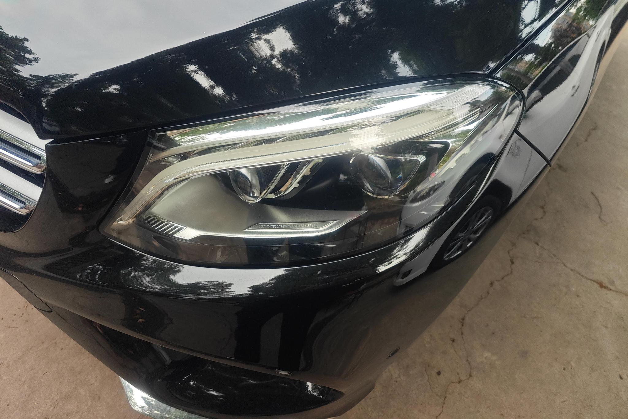 Mercedes-Benz GLE 2017 GLE 320 4MATIC