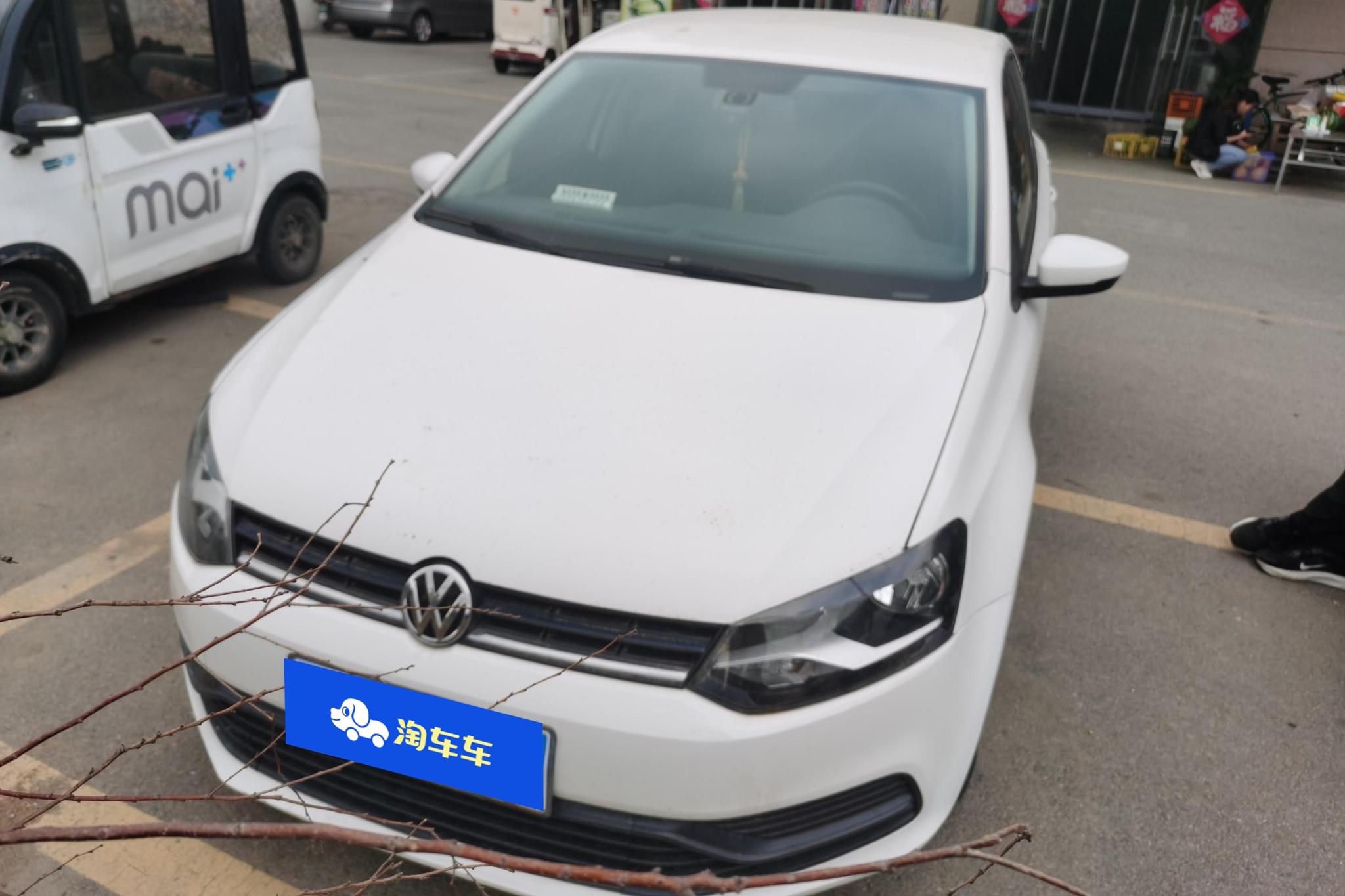 Volkswagen Polo 2014 1.4L MT Comfort
