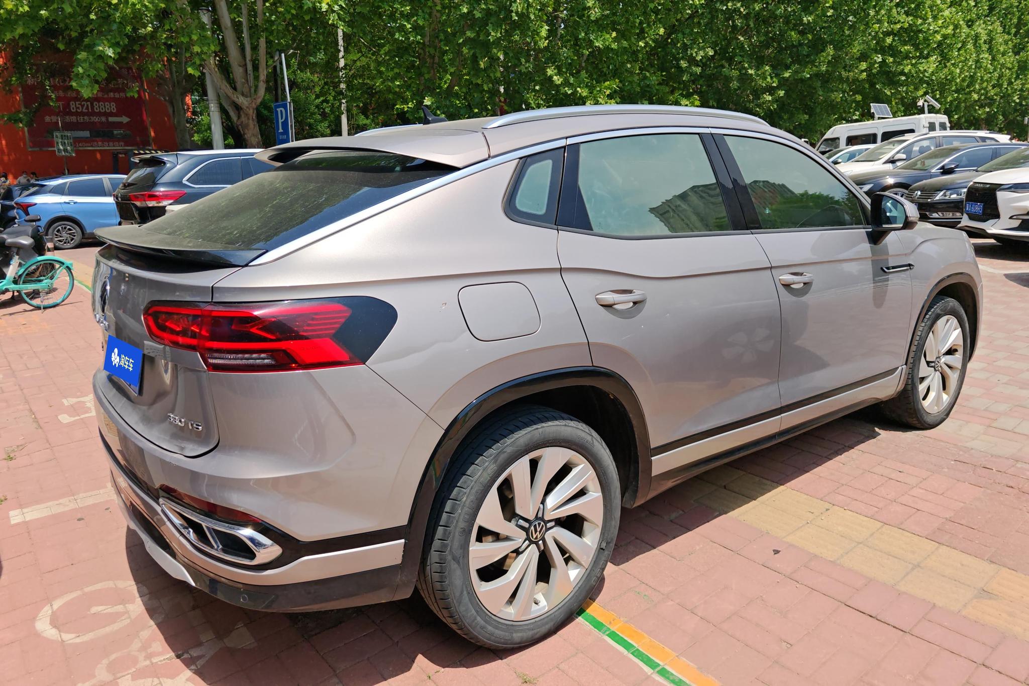 Volkswagen TayronX X 2020 330TSI Luxury Smart Connect