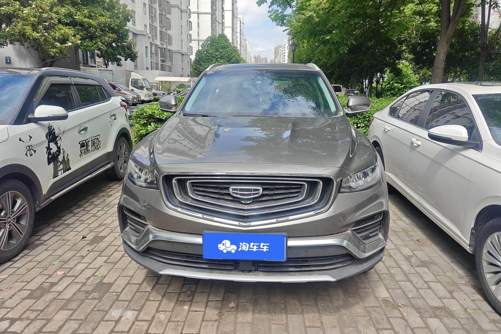 Geely Boyue 2020 1.8TD DCT PRO