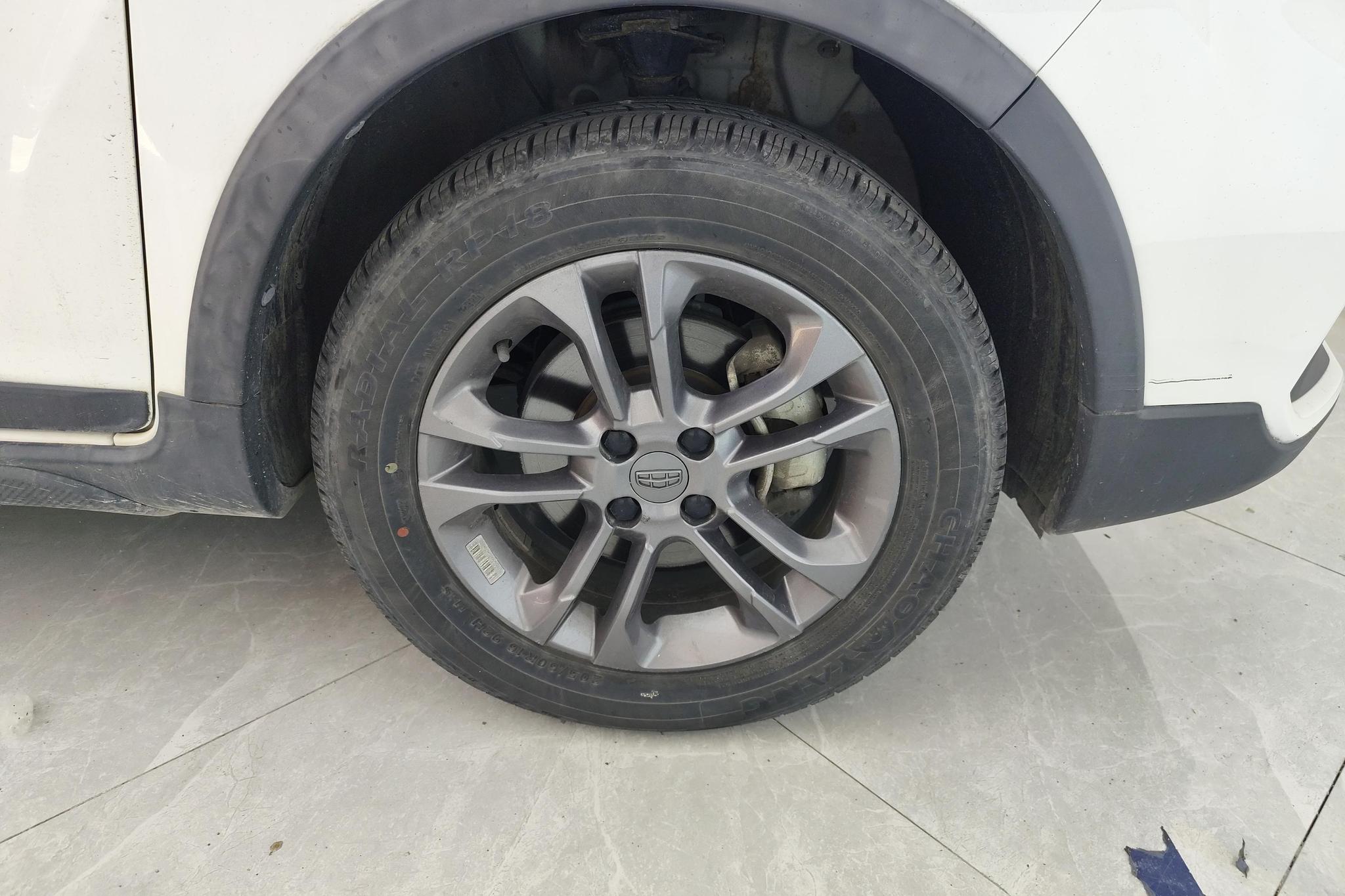 Geely Vision X3 X3 2019 1.5L MT