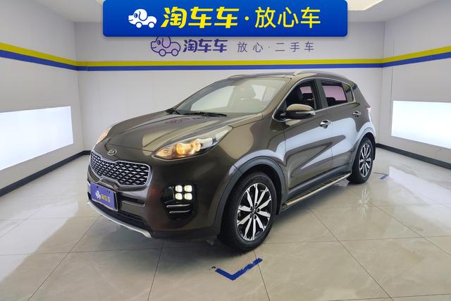 Kia KX5 2016 1.6 T AT 2 WDDLX