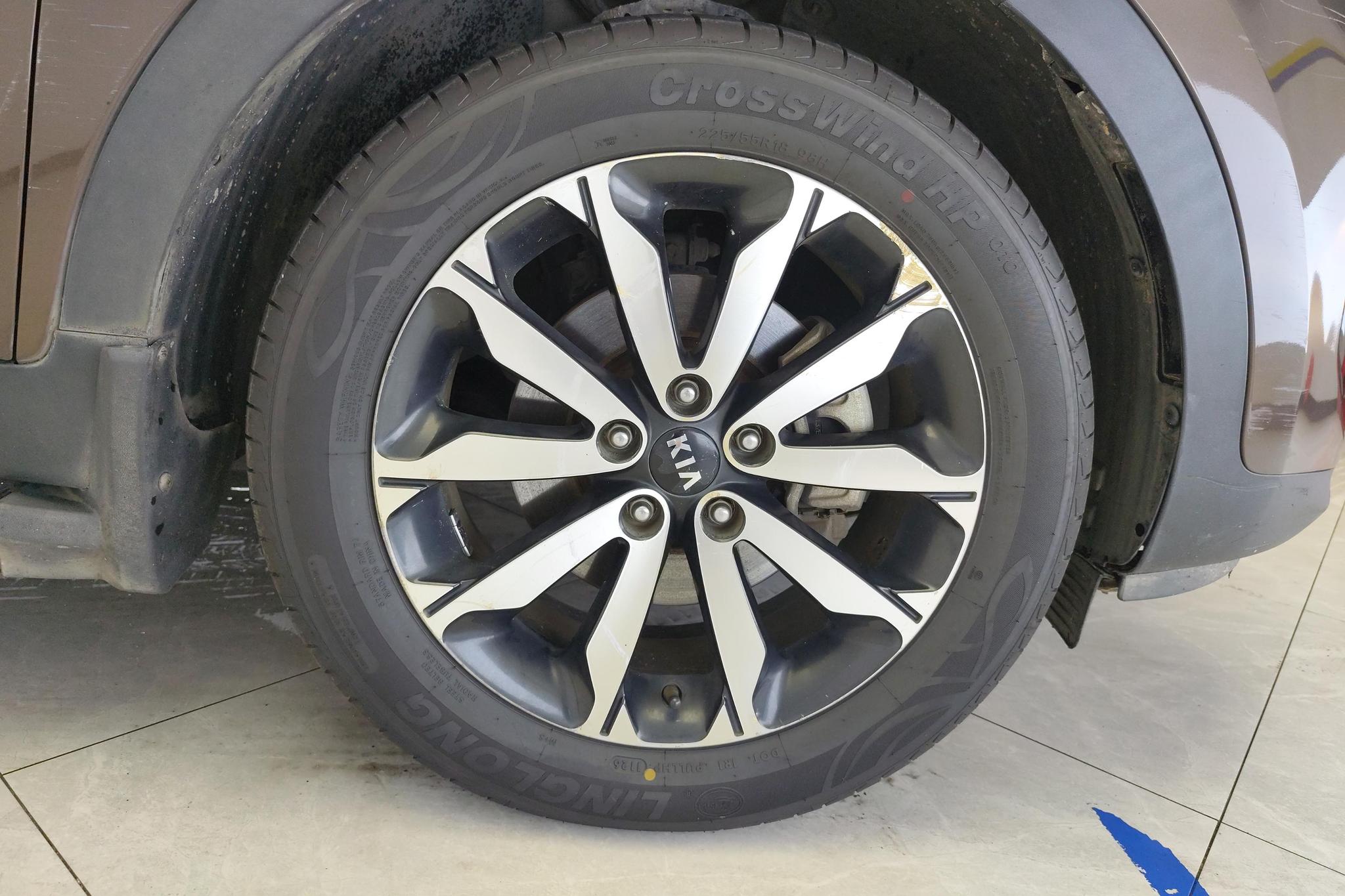 Kia KX5 2016 1.6T AT DLX