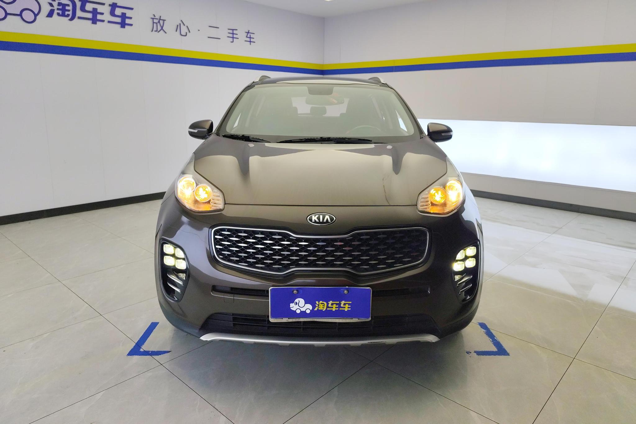 Kia KX5 2016 1.6T AT DLX
