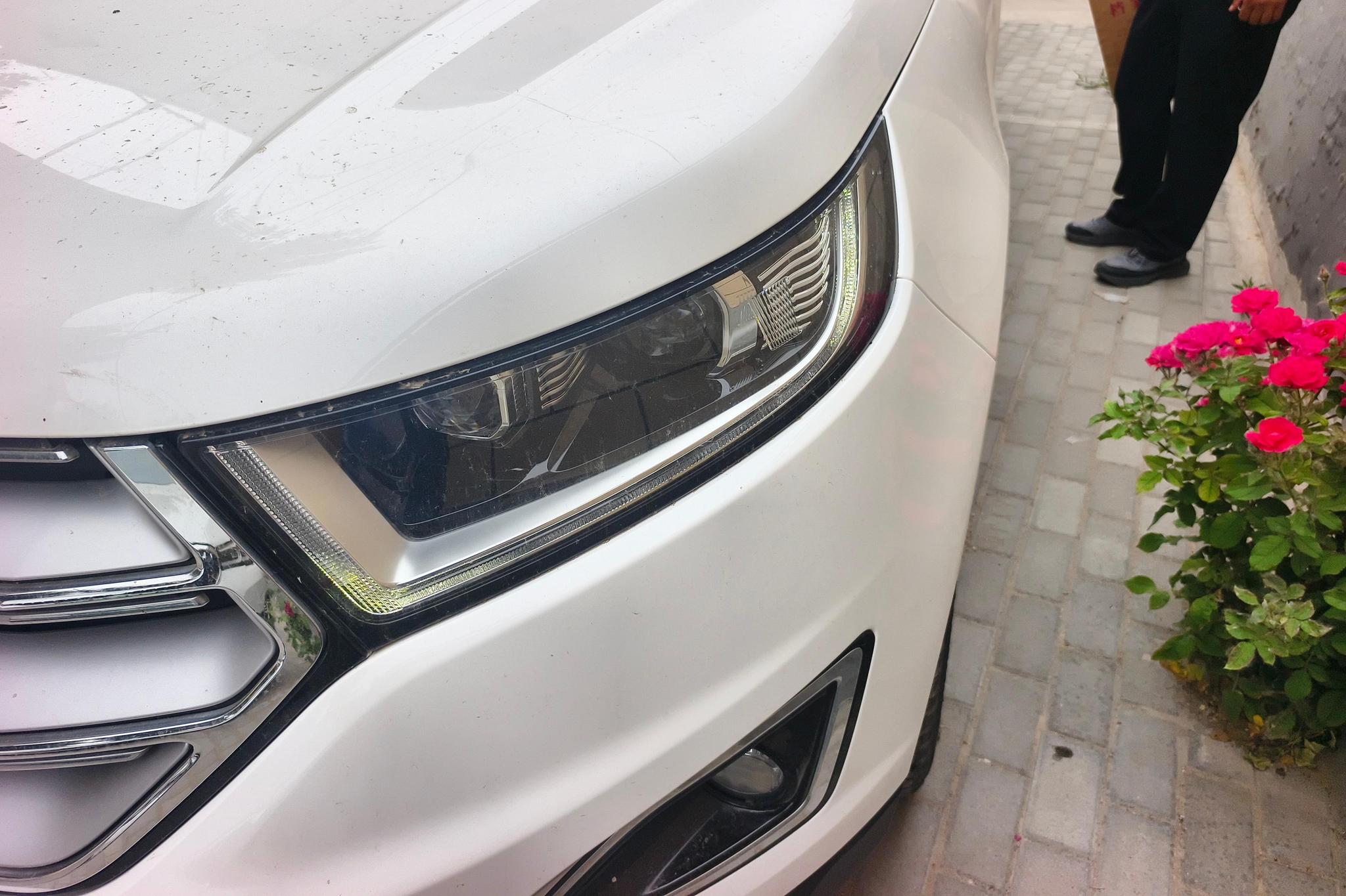 Ford Edge 2016 EcoBoost 245 7 мест