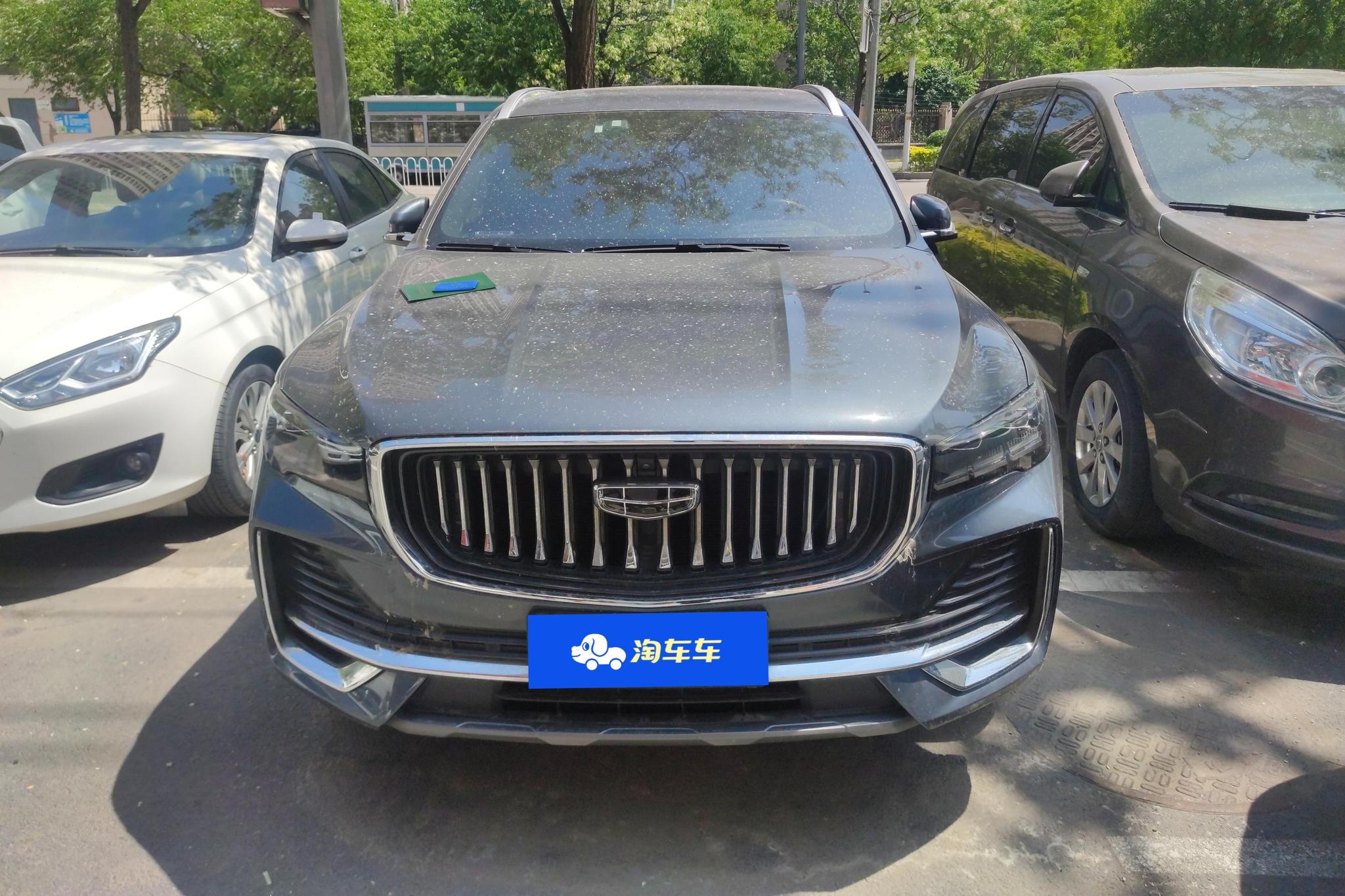 Geely Monjaro L 2024 2.0TD AT