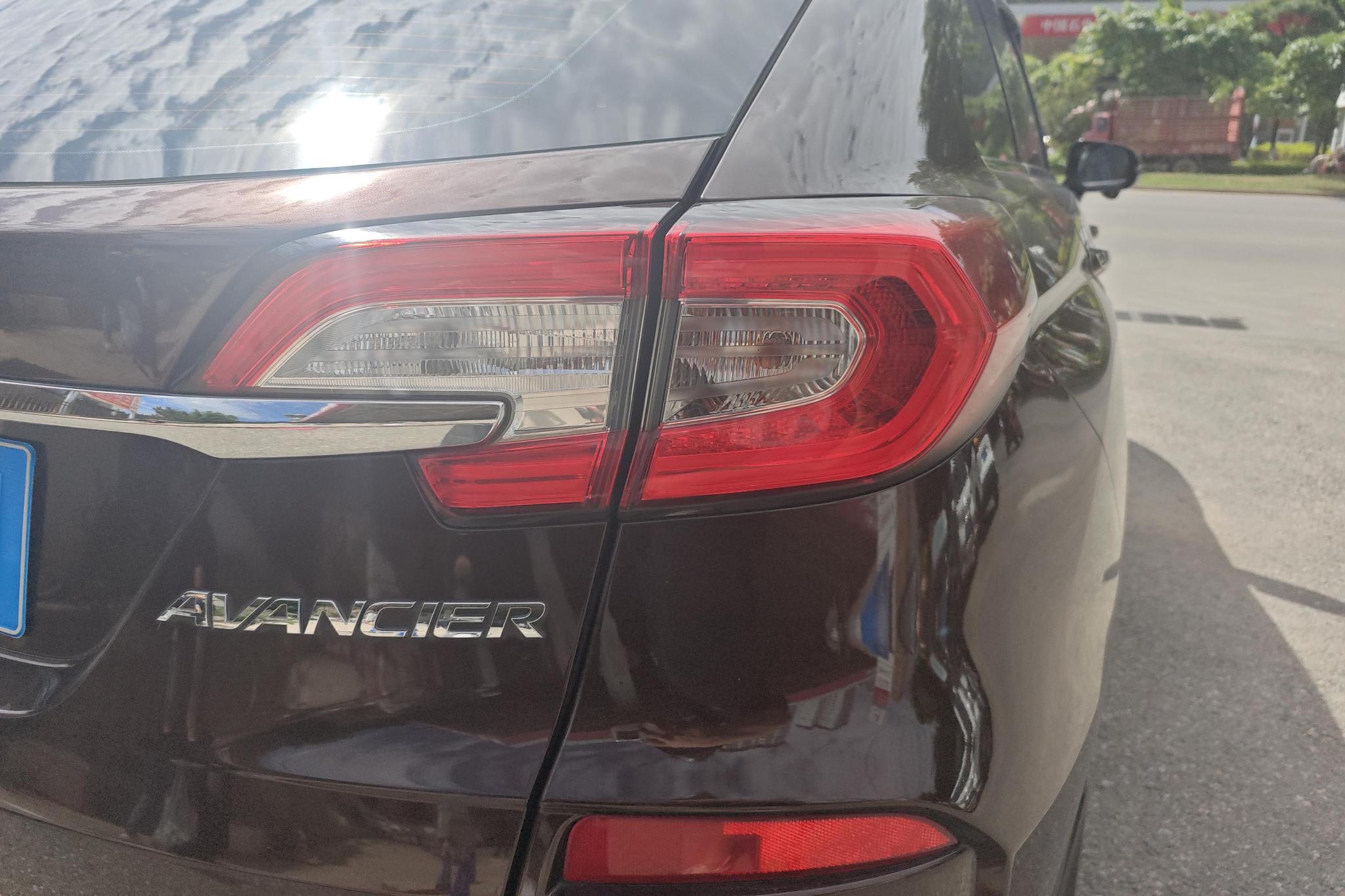 Honda Avancier 2017 370TURBO Luxury