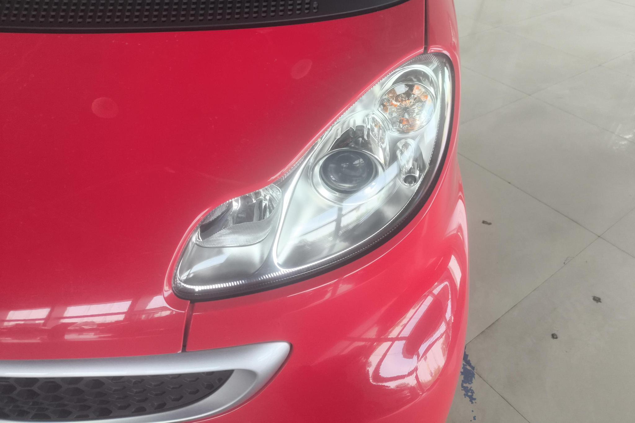 Smart fortwo 2012 1.0 MHD Comfort