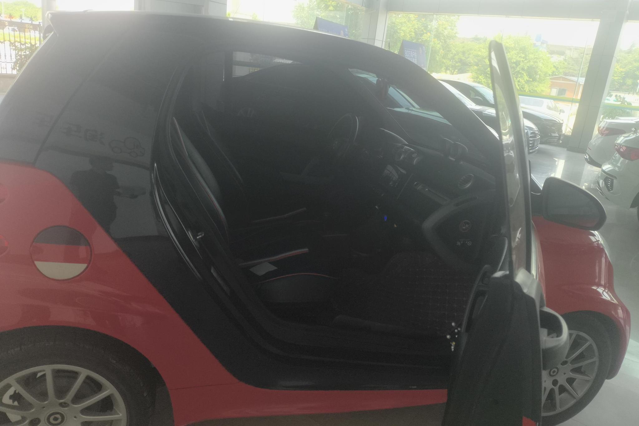 Smart fortwo 2012 1.0 MHD Comfort