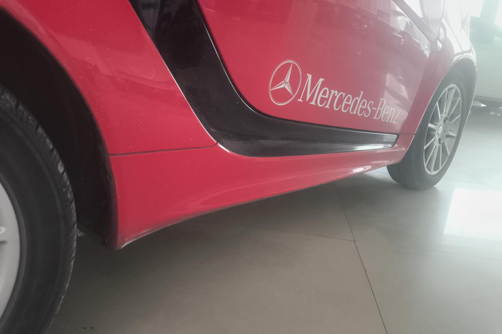 Smart fortwo 2012 1.0 MHD Comfort