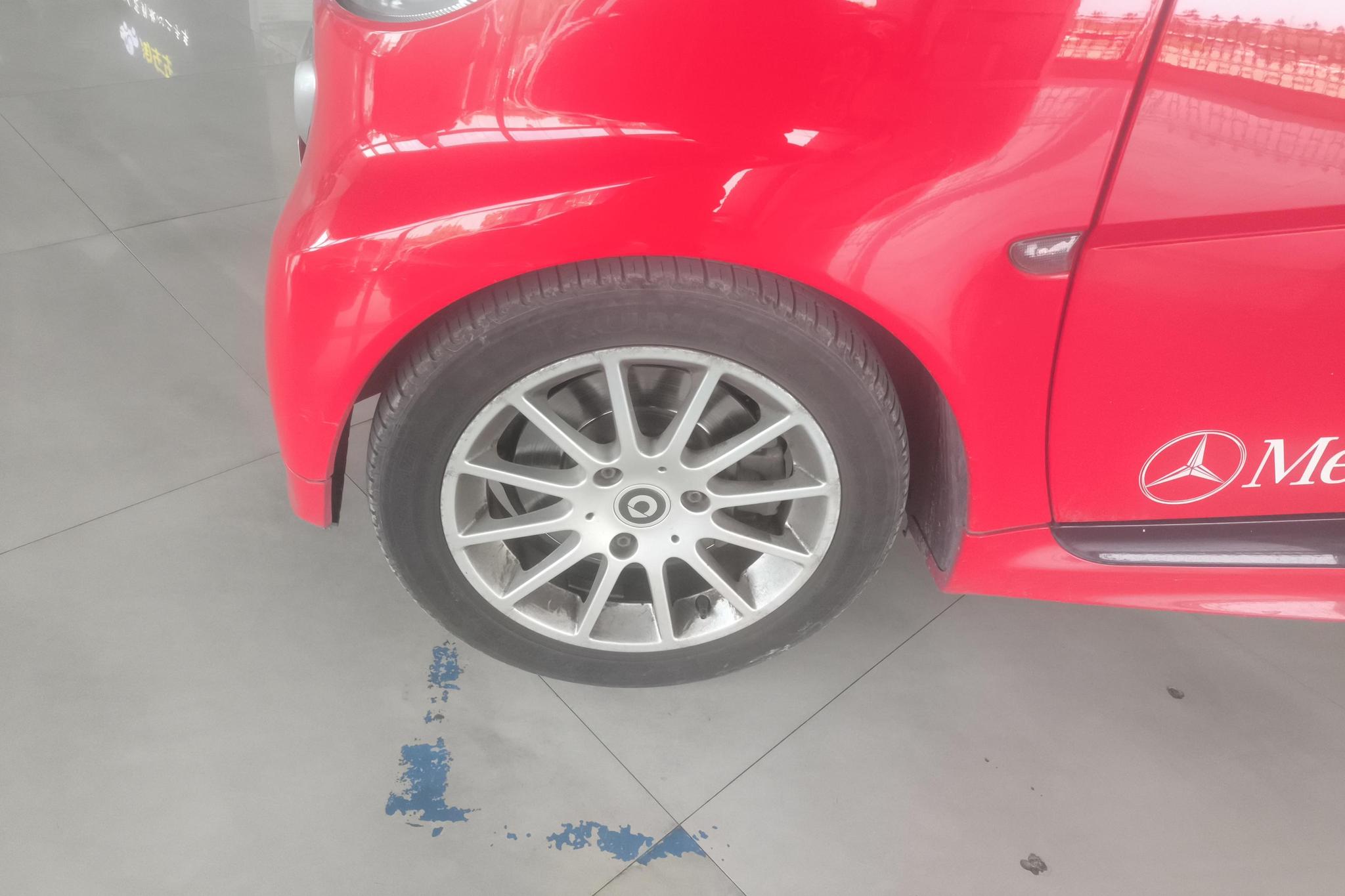 Smart fortwo 2012 1.0 MHD Comfort