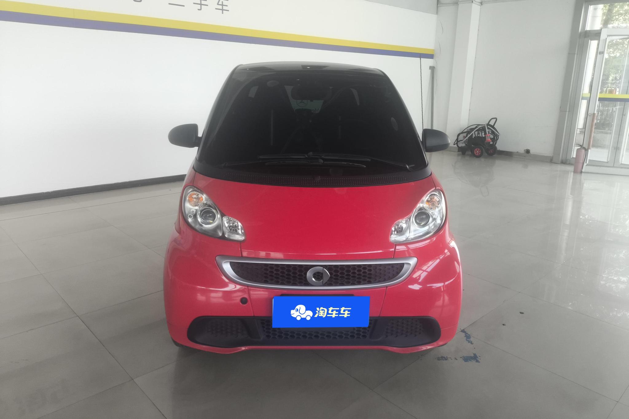 Smart fortwo 2012 1.0 MHD Comfort