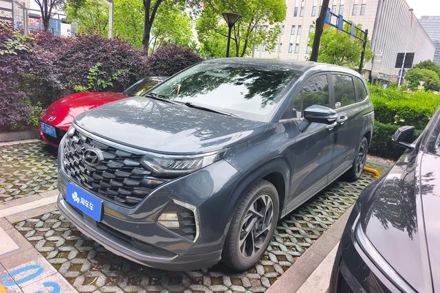 Hyundai Kustu 2022 Темно-серый из Китая, фото 2