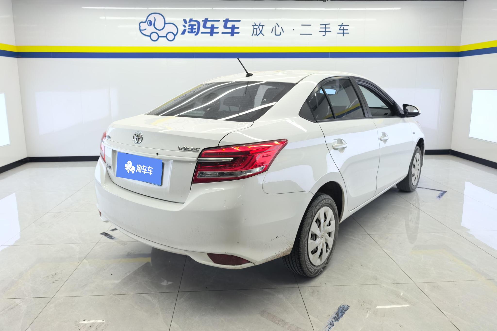 Toyota Vios 2019 1.5L CVT