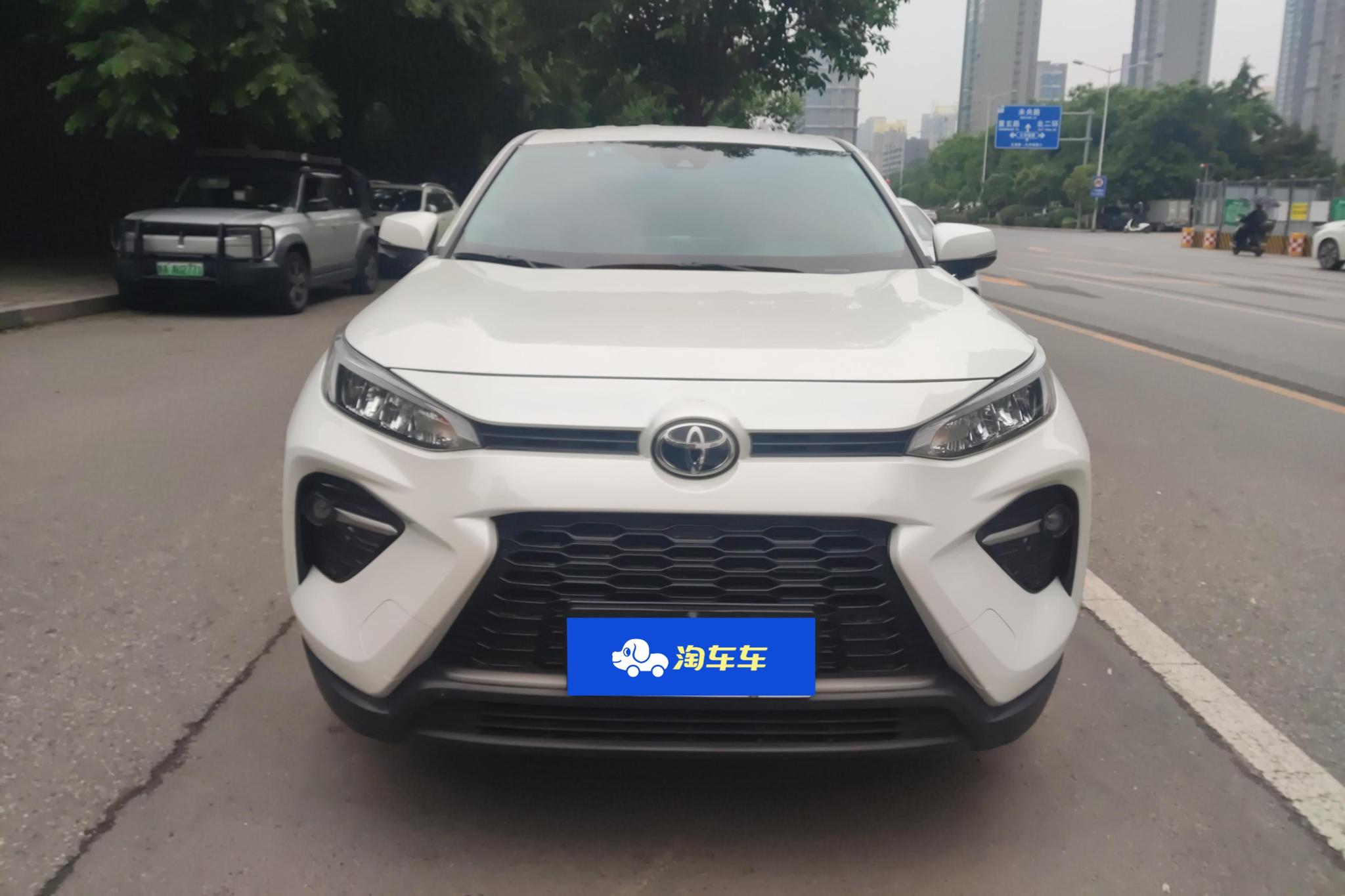 Toyota Wildlander 2024 2.0L Lead