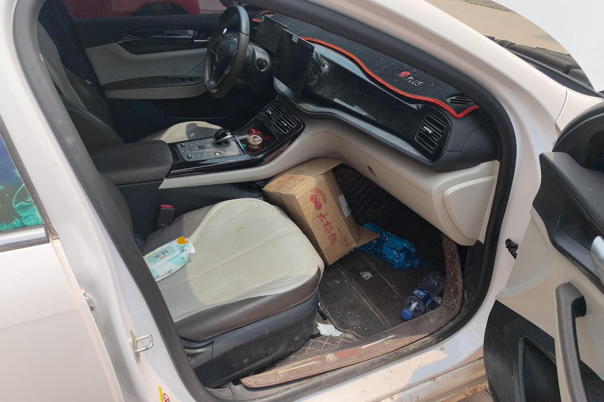 BYD Qin Plus DM-i PLUS DM 2024 DM-i 55KM Lead