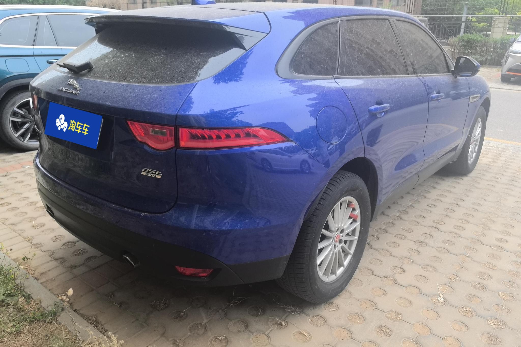 Jaguar F-Pace 2018 2.0T Premium