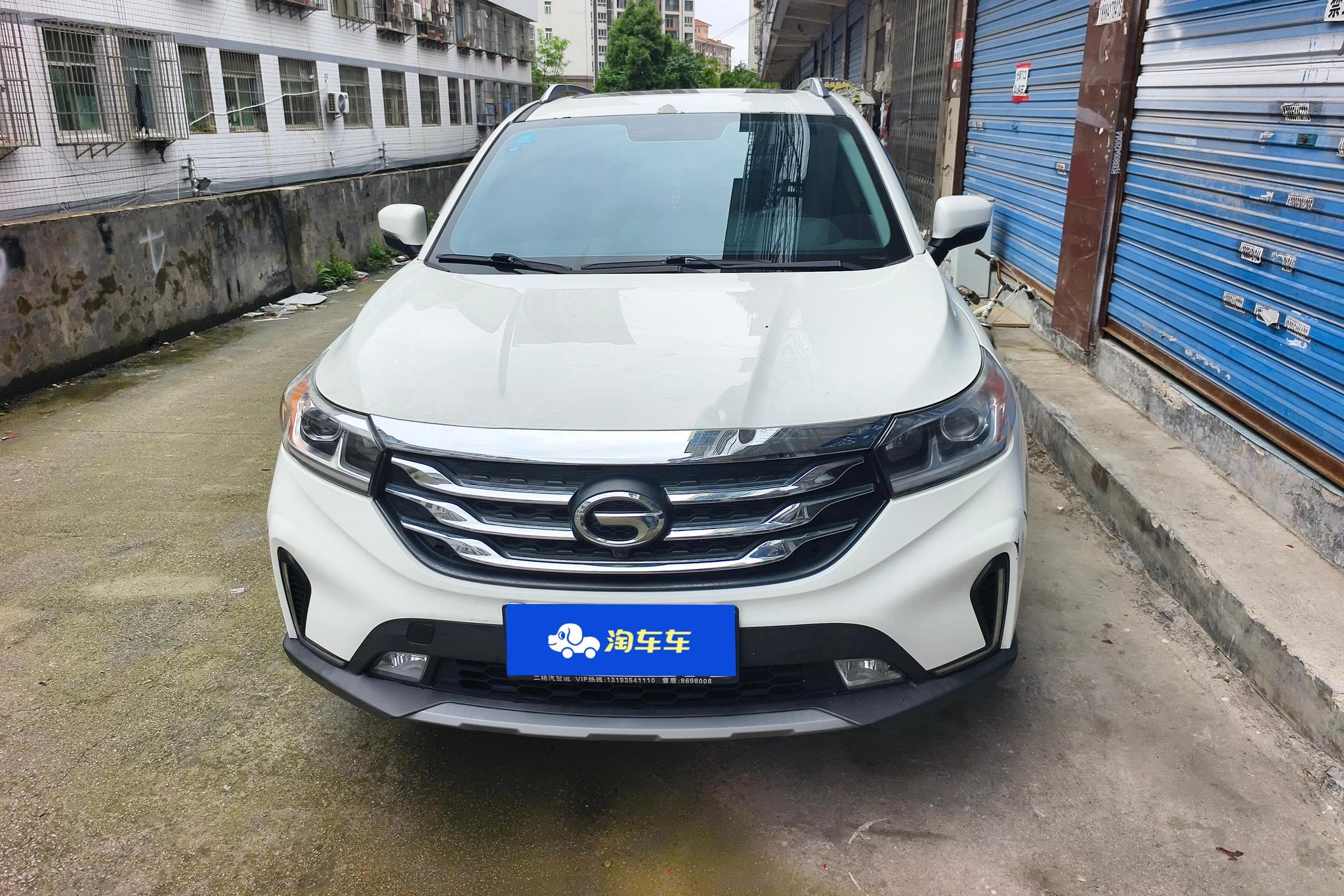 GAC GS4 2018 235T AT Elite