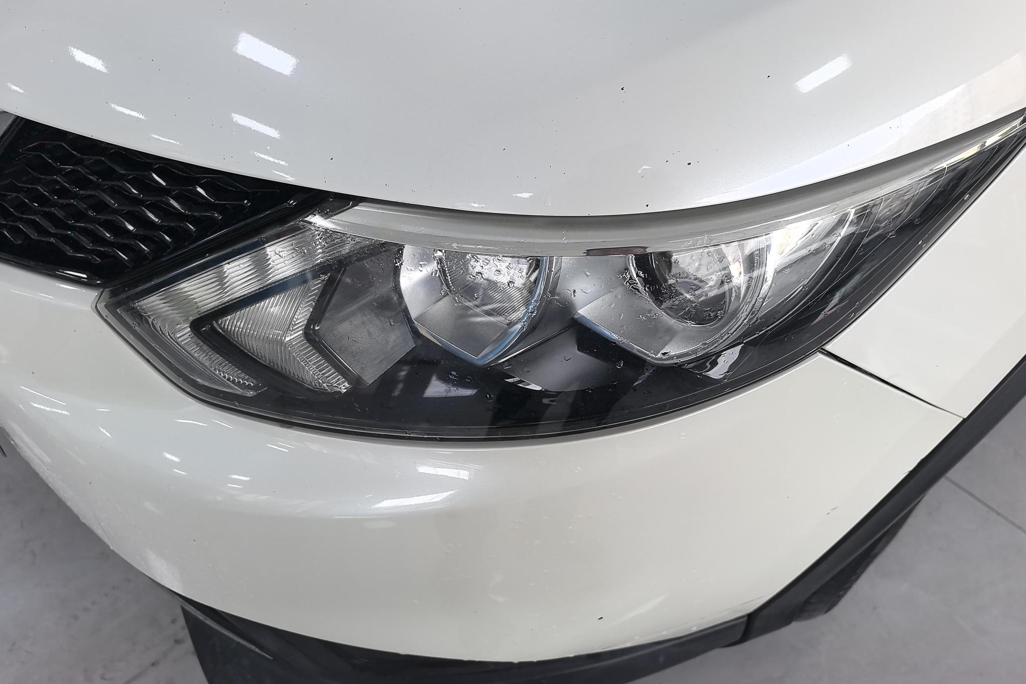 Nissan Qashqai 2016 1.2T MT Fashion