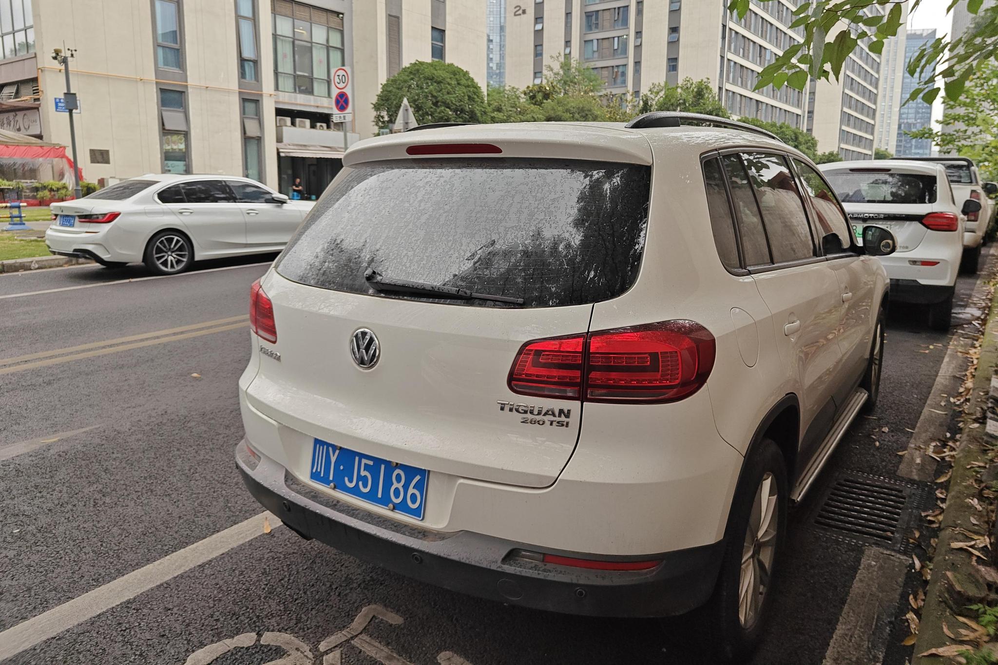 Volkswagen Tiguan 2016 280TSI AT Comfort
