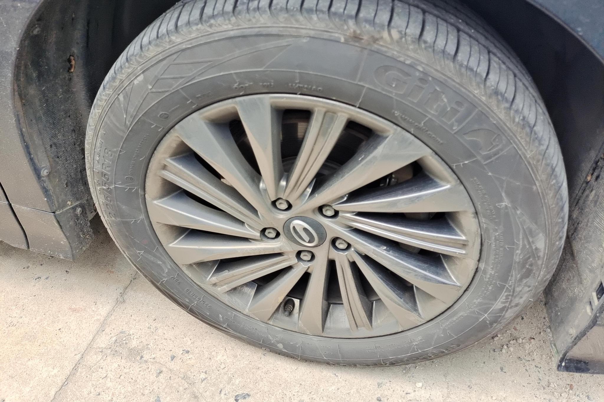 GAC M8 2021 390T