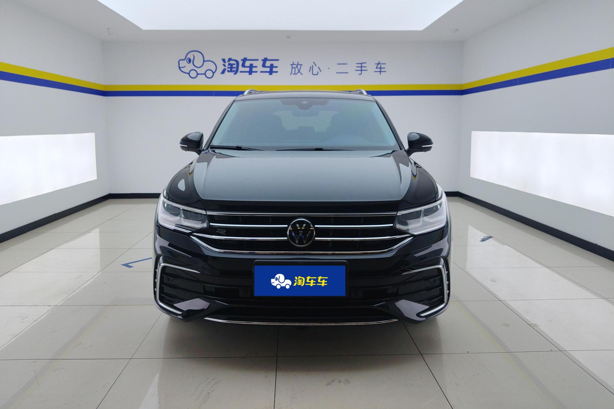 Volkswagen Tiguan L L 2023 330TSI R-Line Flagship