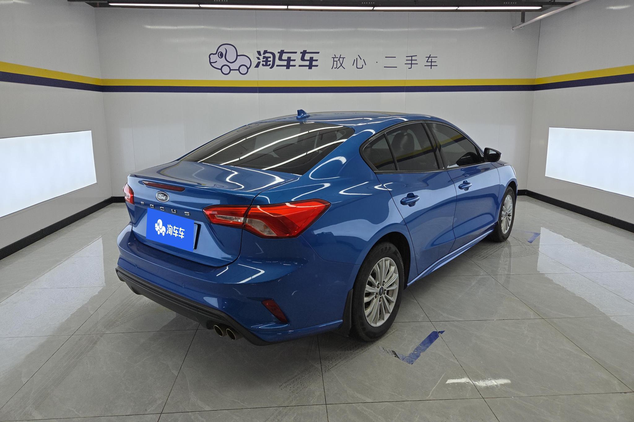 Ford Focus 2020 EcoBoost 180 AT