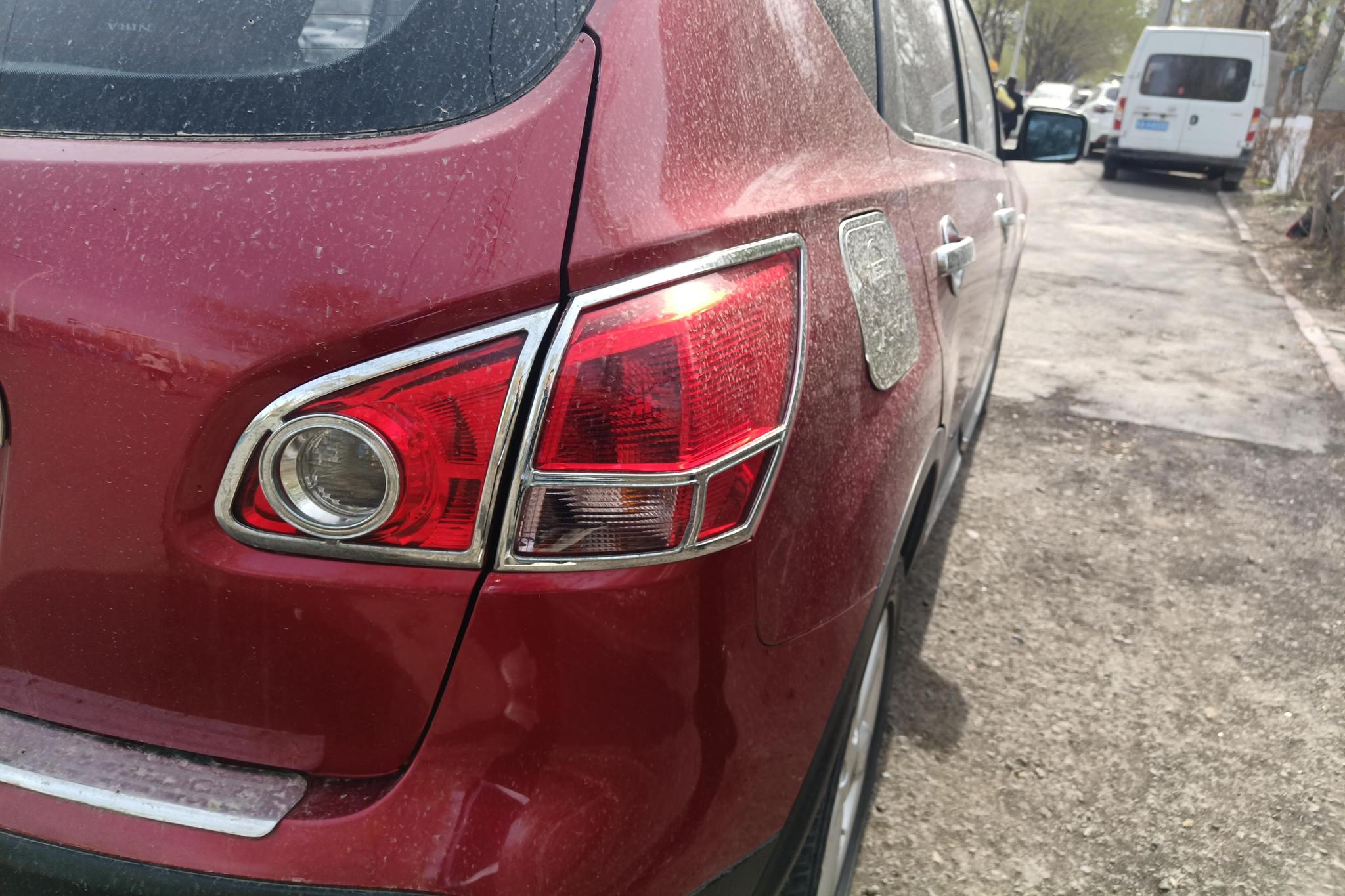 Nissan Qashqai 2012 2.0XV CVT 2WD