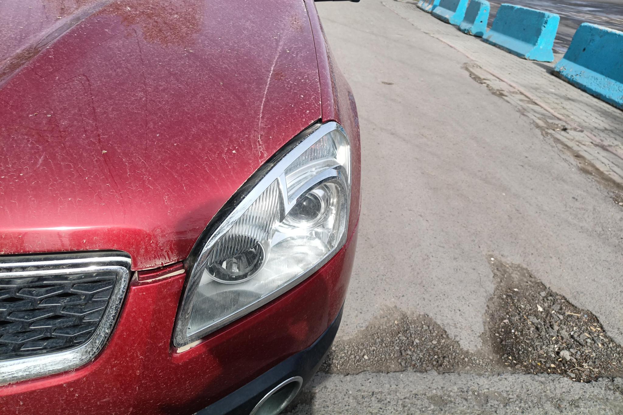Nissan Qashqai 2012 2.0XV CVT 2WD