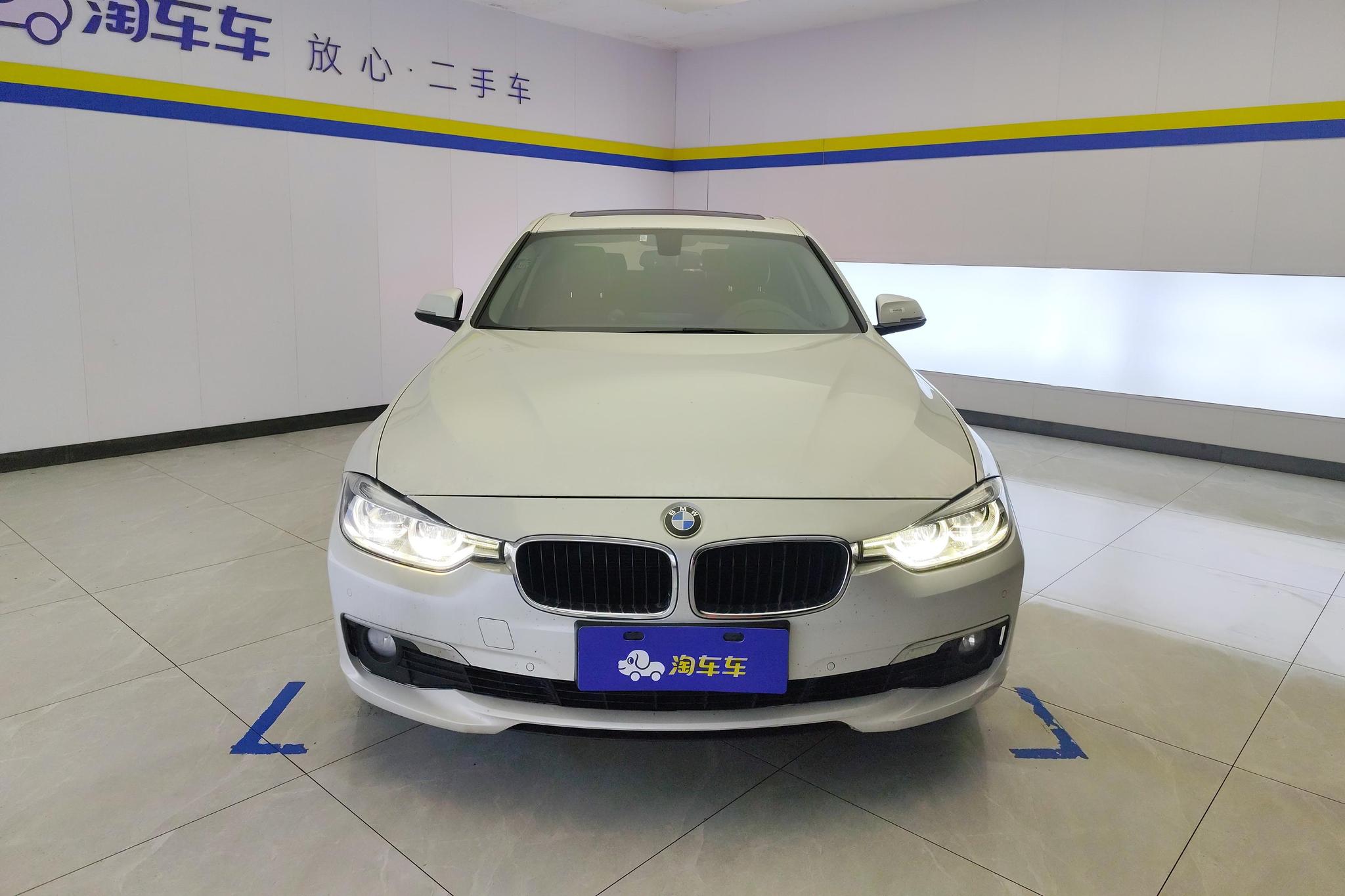 BMW 3 Series 3 2017 318Li Fashion