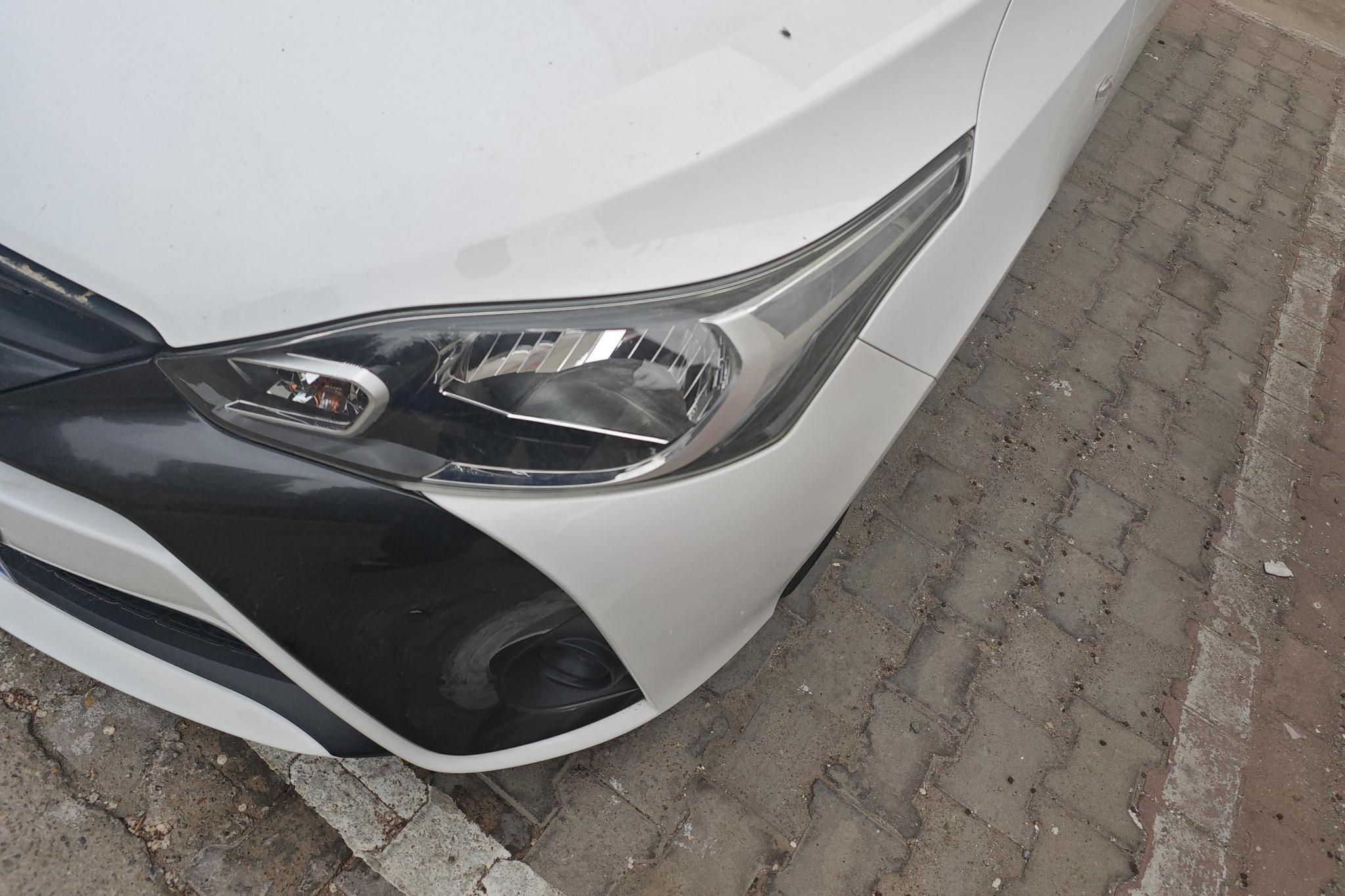 Toyota Yaris L Zhixuan YARIS L 2017 1.5E CVT
