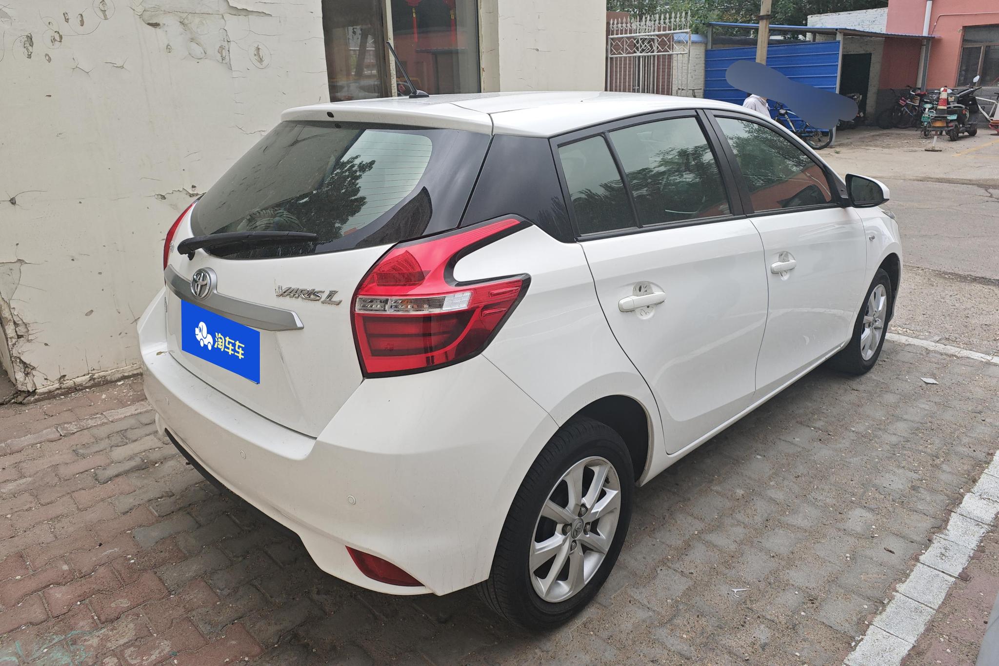 Toyota Yaris L Zhixuan YARIS L 2017 1.5E CVT