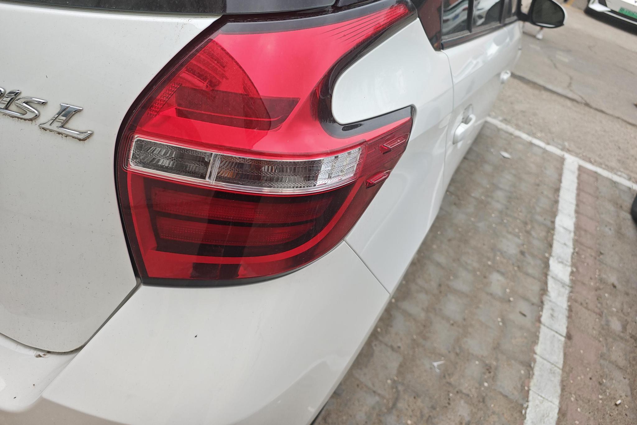 Toyota Yaris L Zhixuan YARIS L 2017 1.5E CVT