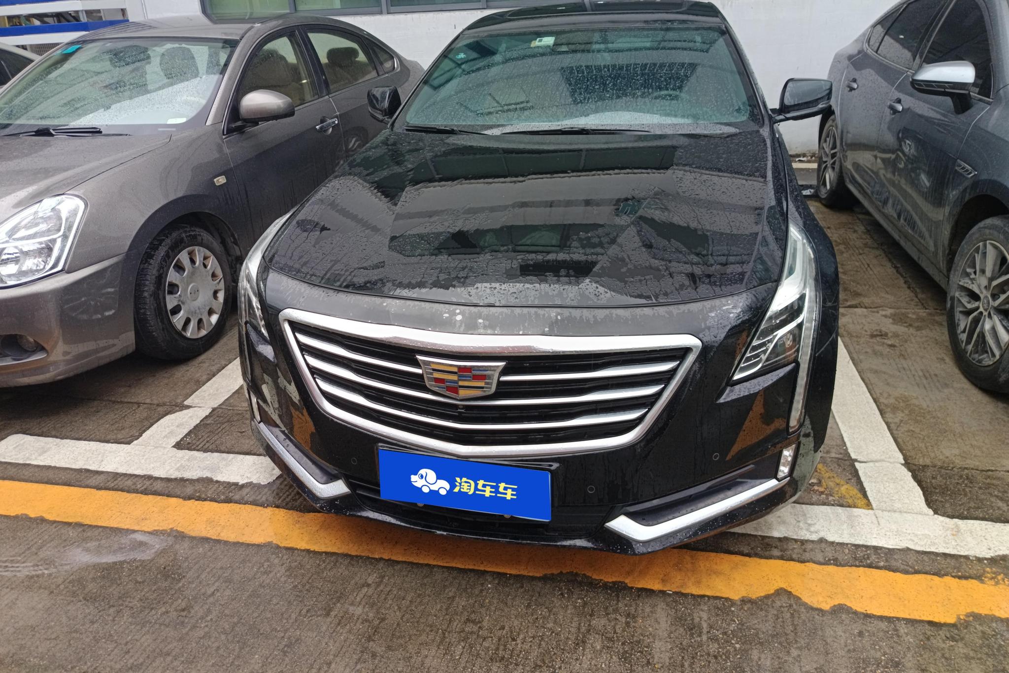 Cadillac CT6 2017 28T Lead