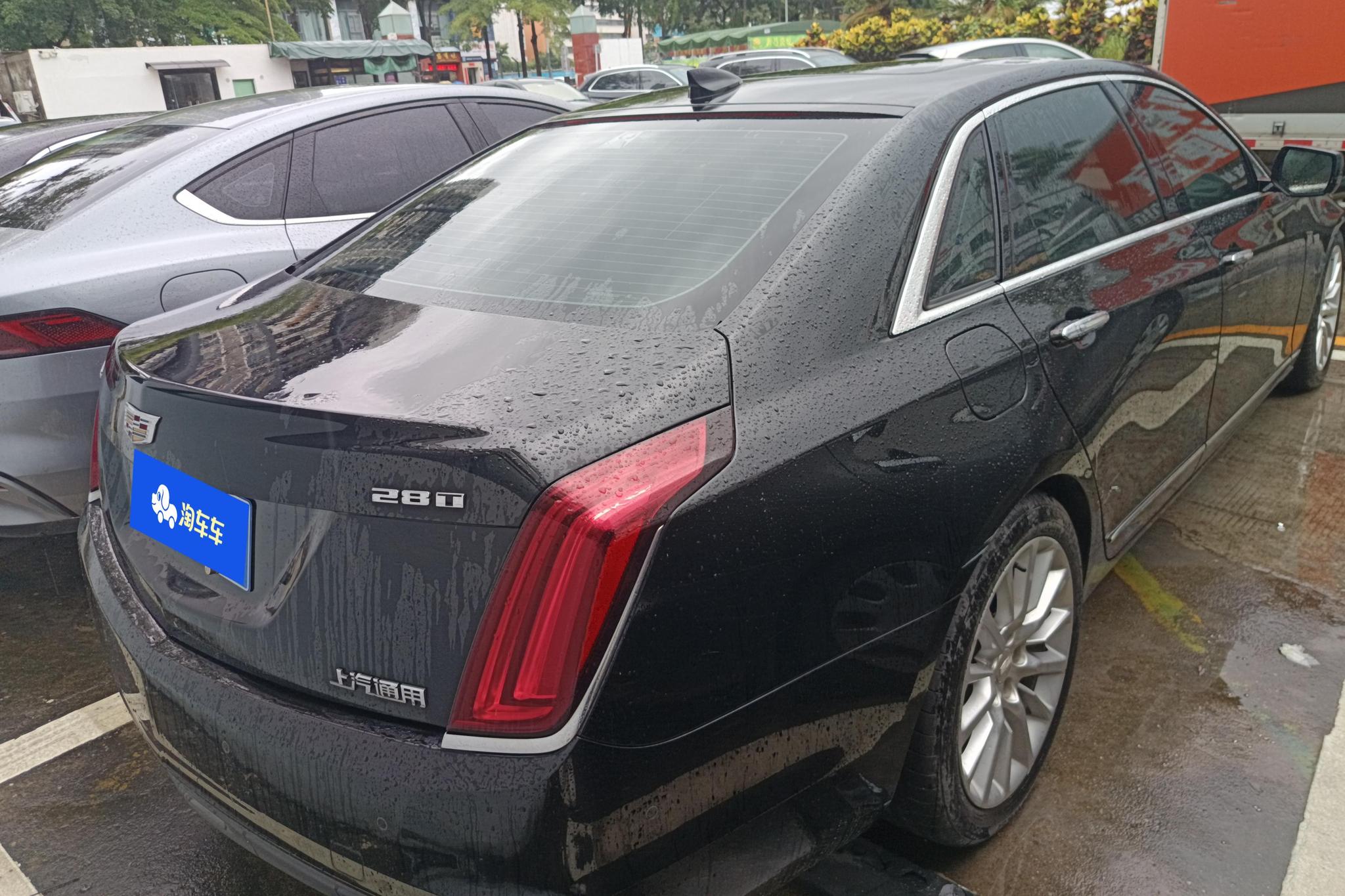 Cadillac CT6 2017 28T Lead