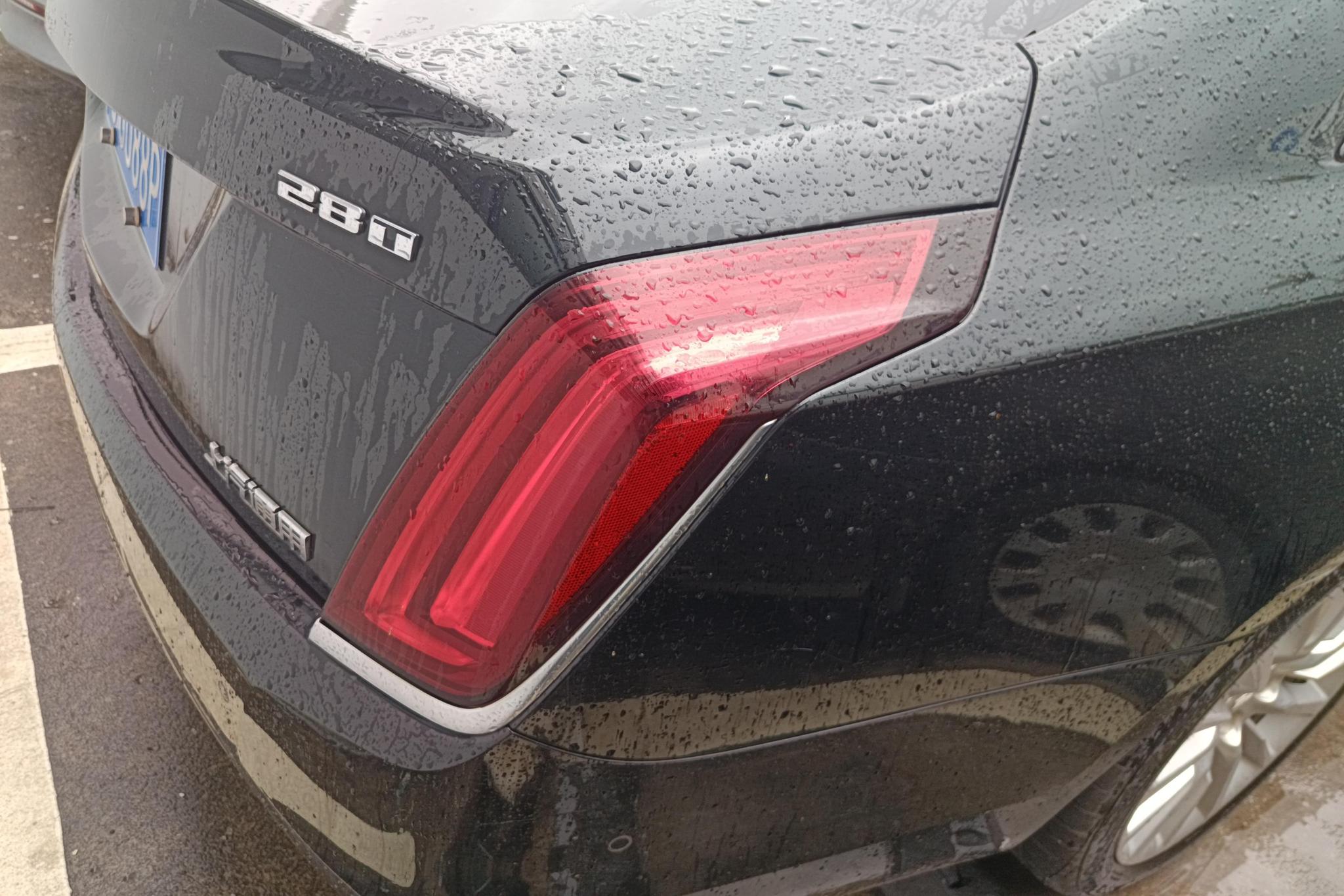 Cadillac CT6 2017 28T Lead