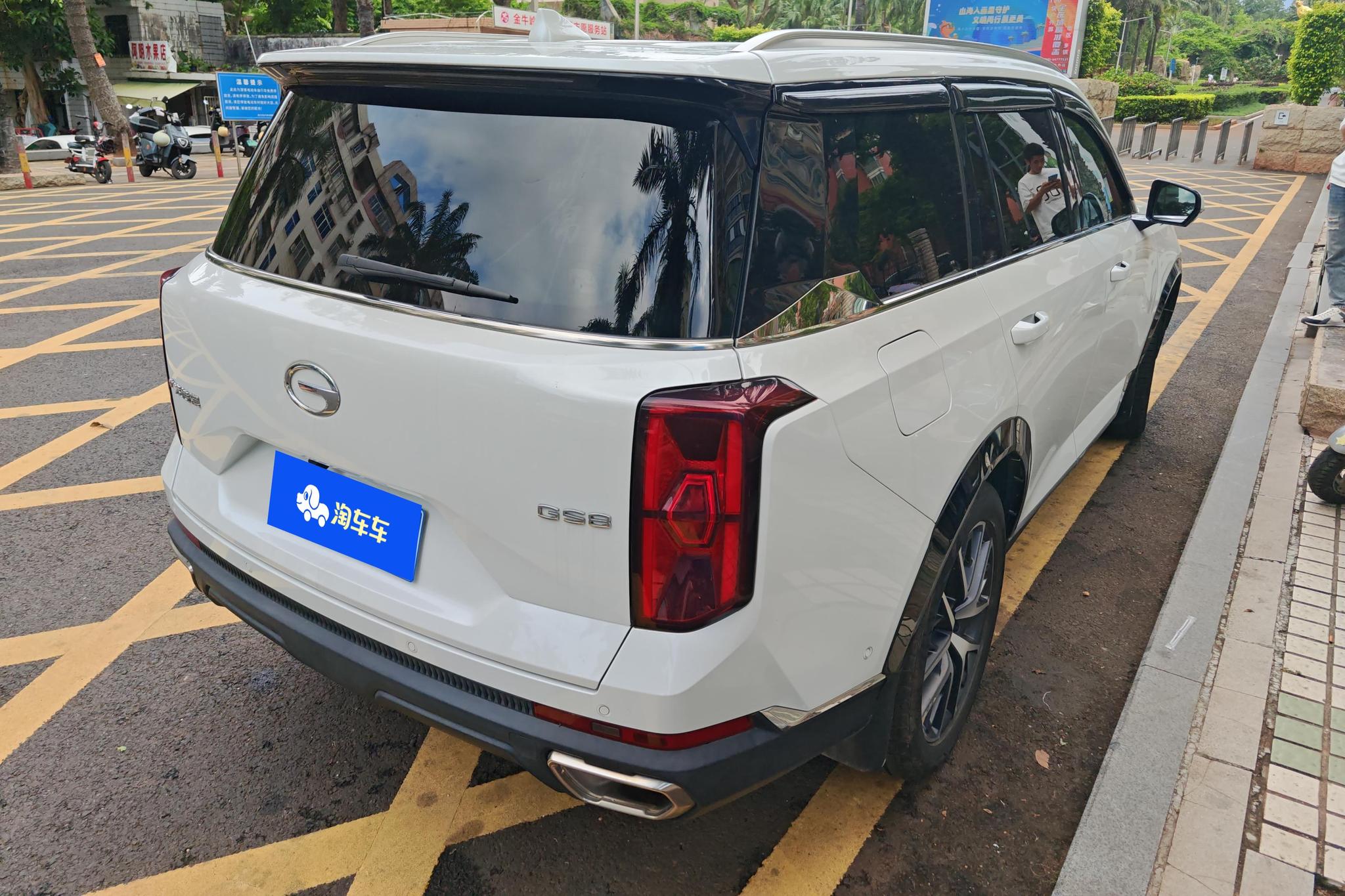 GAC GS8 2022 2.0TGDI Luxury Smart Connect 7 мест
